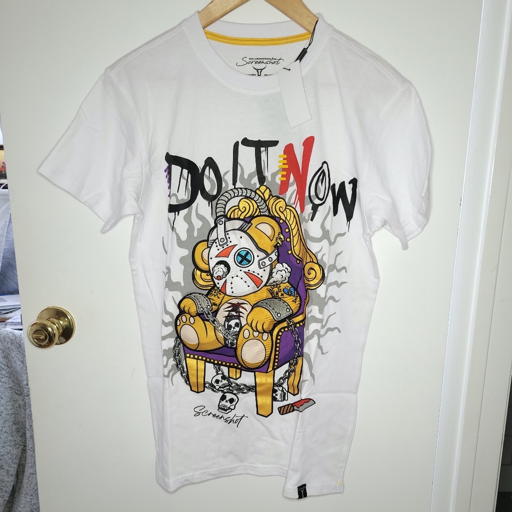 Screenshot Size Small mens shirt